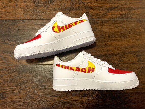 custom chiefs shoes