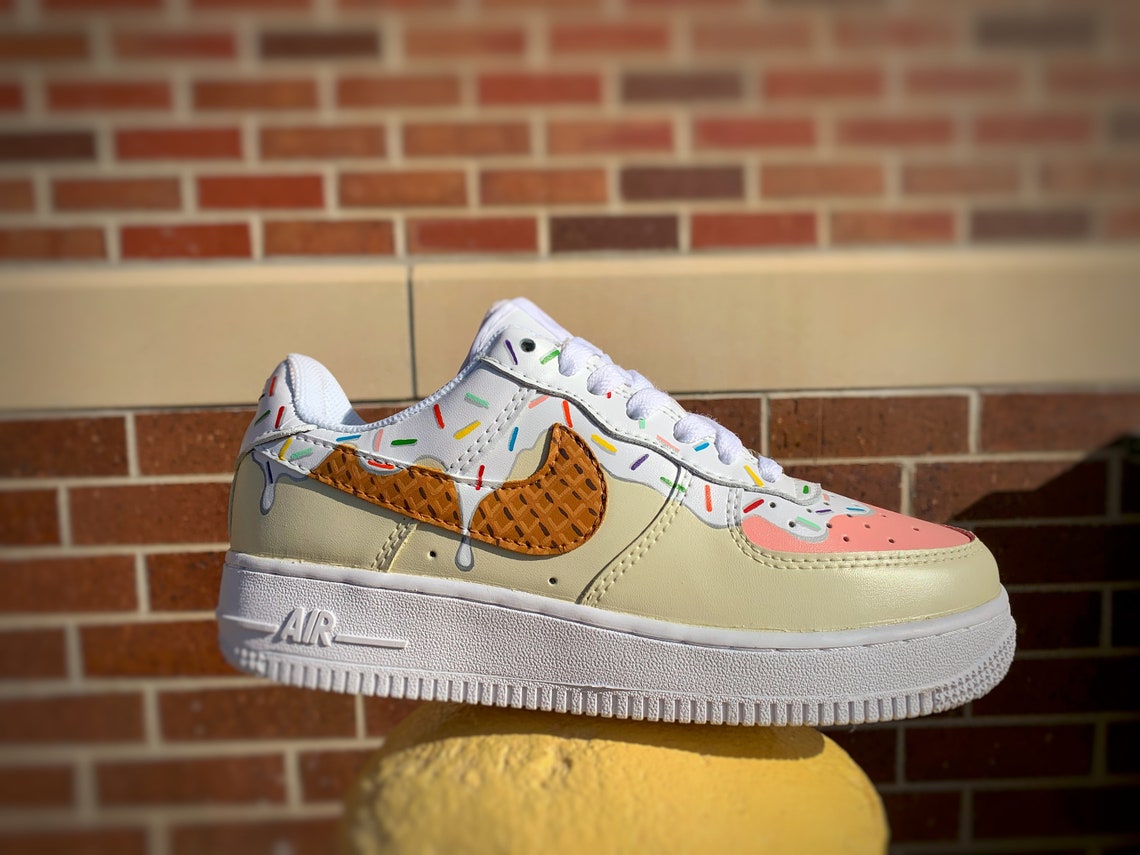 Ice Cream Custom Air Force 1 - Etsy
