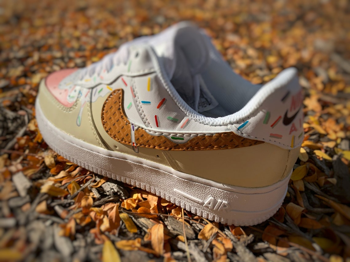 Ice Cream Custom Air Force 1 - Etsy