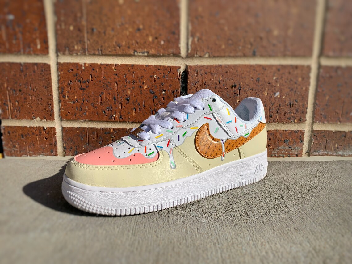 first use cream air force 1