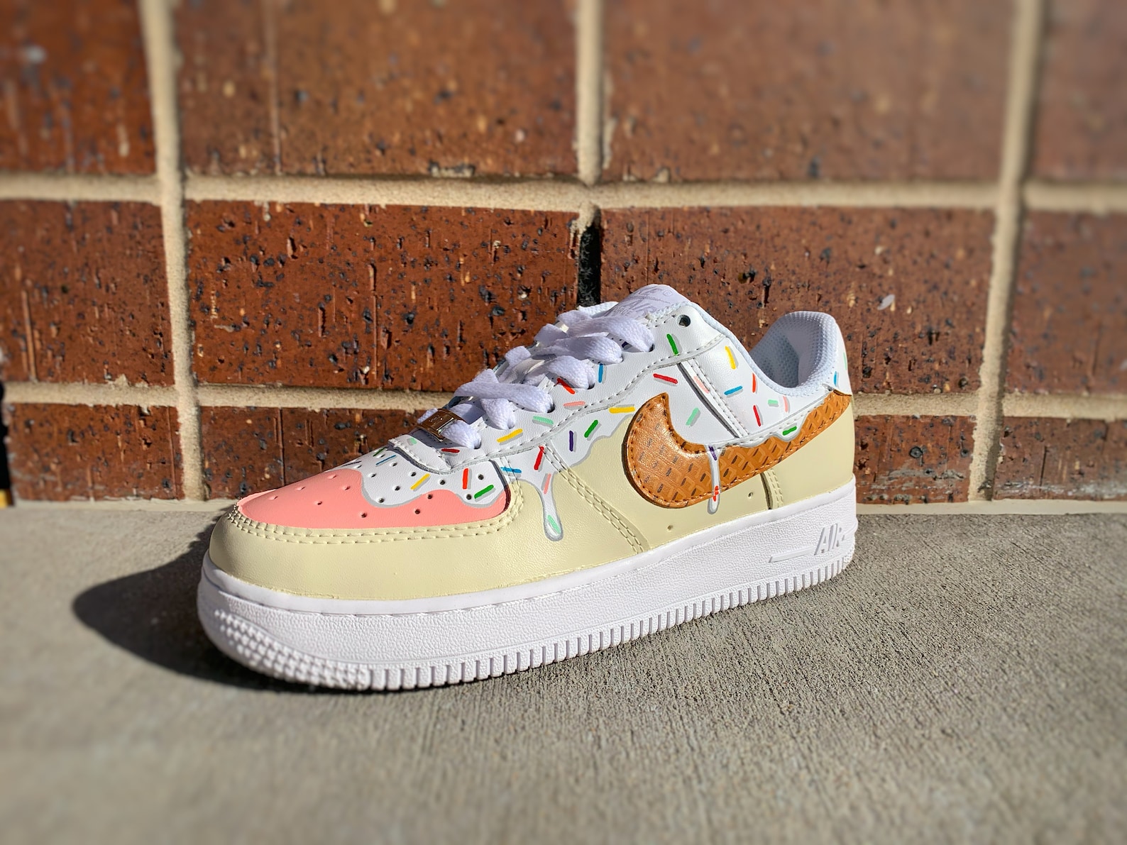 custom air force 1 ice cream