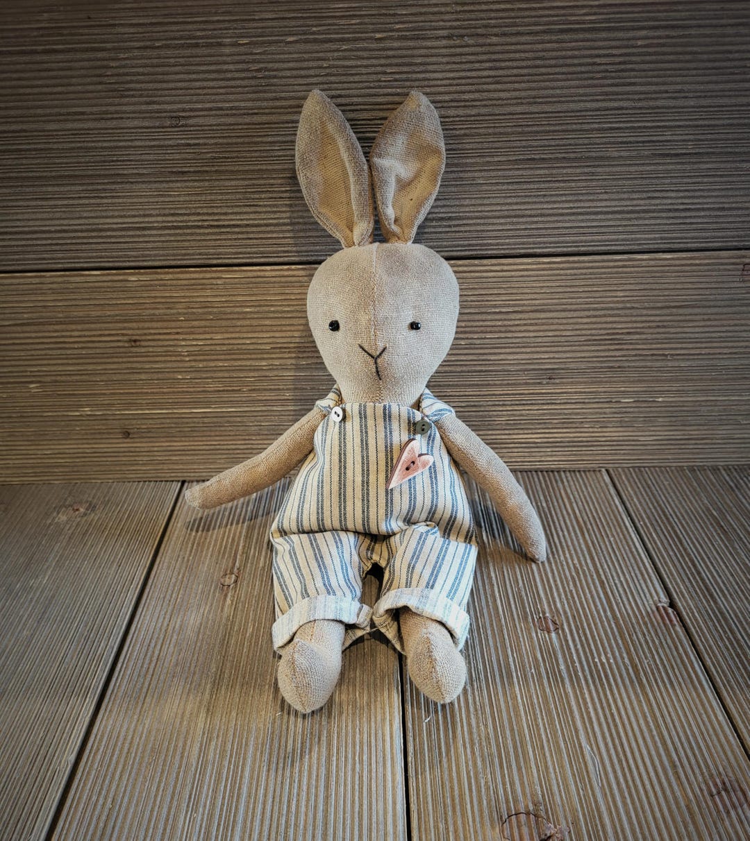 Primitive Rabbit,easter Bunny,prairie Rabbit,handmade Rustic Rabbit ...