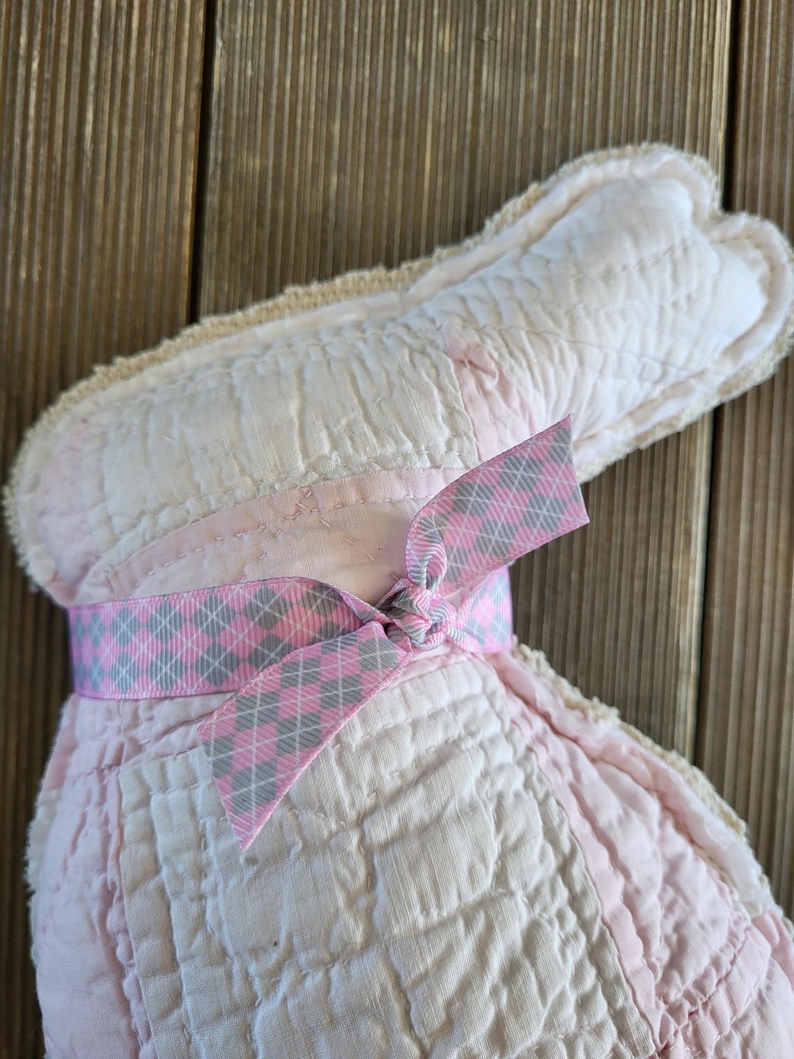 Quilted Rabbit Quilted Rabbit, Rabbit, Easter Bunny,vintage Quilt Rabbit,primitive ...