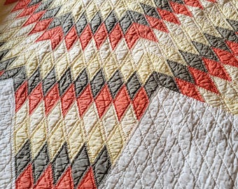 VINTAGE QUILT ヴィンテージキルト 137×185cm 7/14(Fri)~ SUPER A MARKET AOYAMAにて、貴重なアンティーク