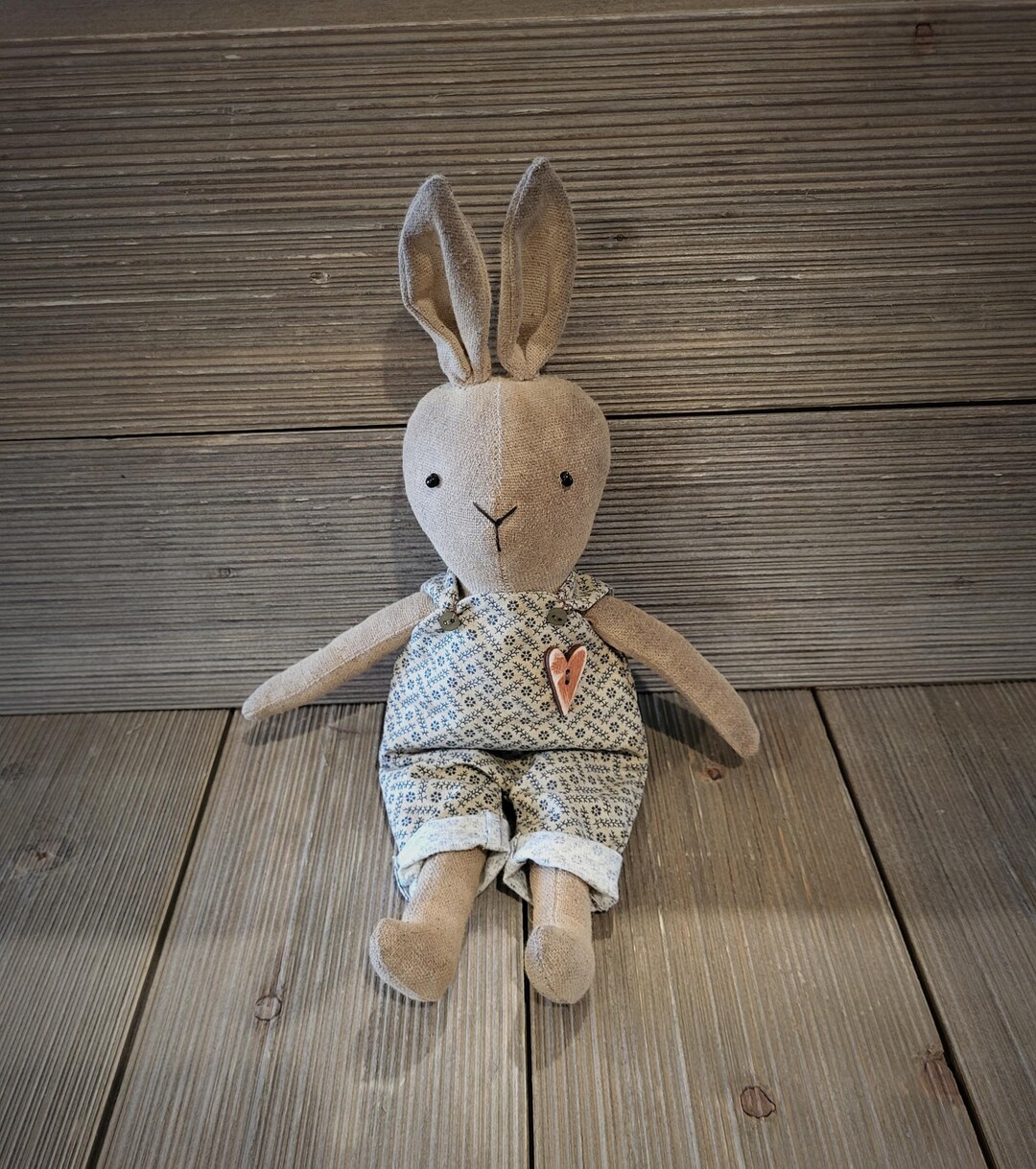 Primitive Rabbit,easter,praire Rabbit,handmade Rustic Rabbit,small ...