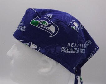 Seahawks scrub cap cheap