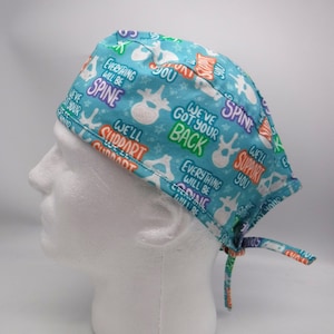 Allt kommer att bli ryggrad #1 Skrubbemössa, Skull Cap, Operationshatt