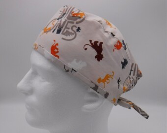 lion king scrub cap