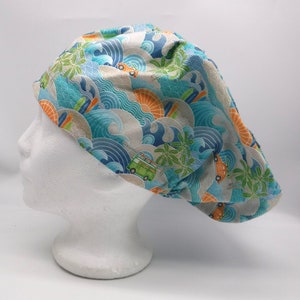 California Dreamin' Scrub Hat: Justerbar europeisk mössa ELLER-hatt
