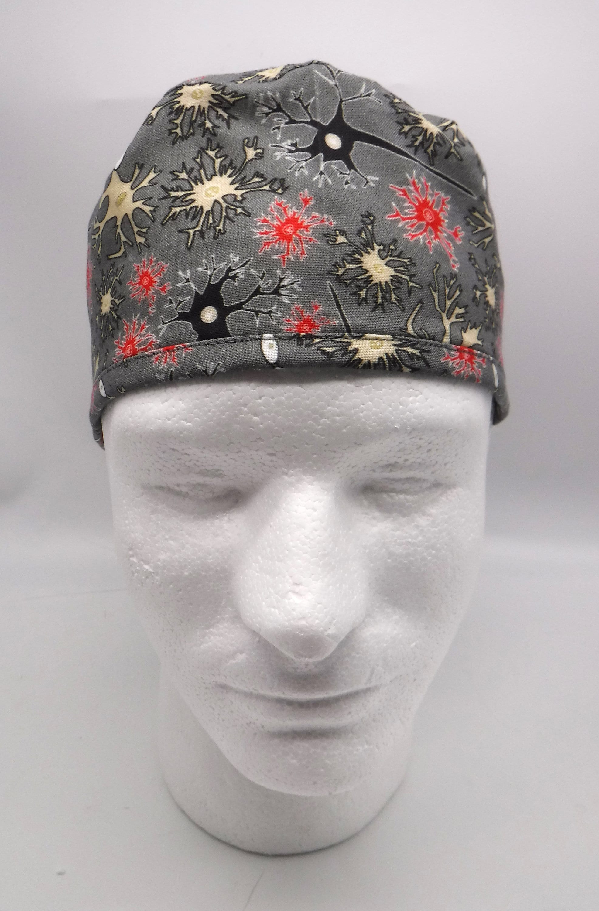 Neuron Cap Neurons #1 Scrub Cap, Skull Hat, Surgery Hat - Etsy