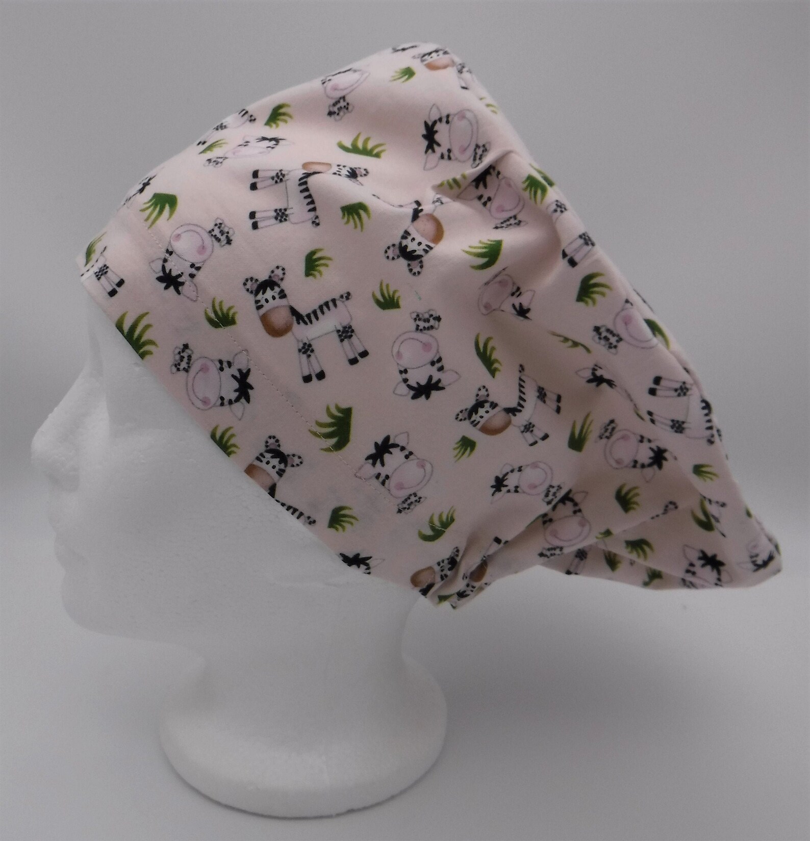 Zebras 2 Scrub Hat Euro Style Hat Adjustable Hat Scrub Cap Etsy UK