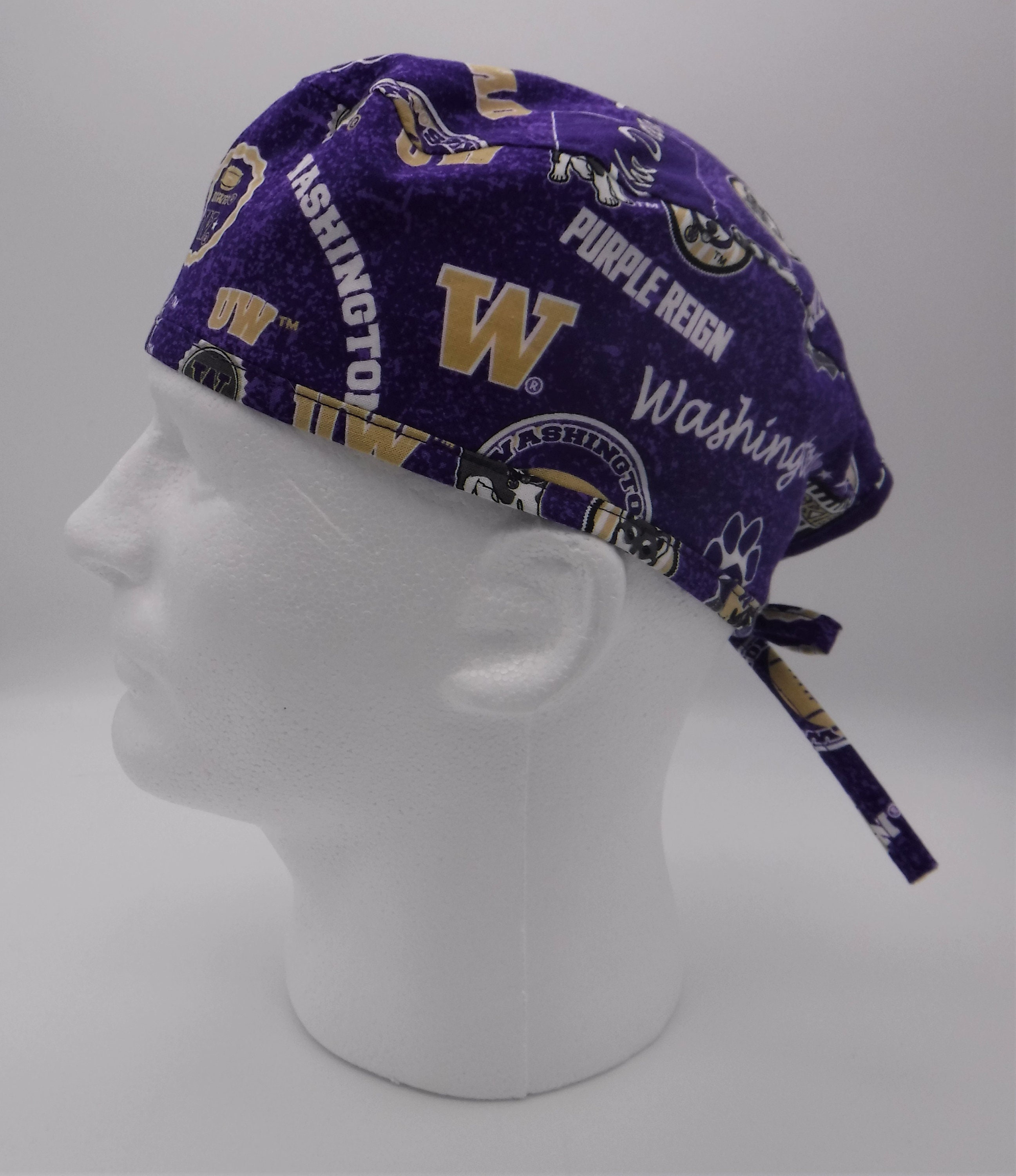 Washington Huskies Scrub Hat 