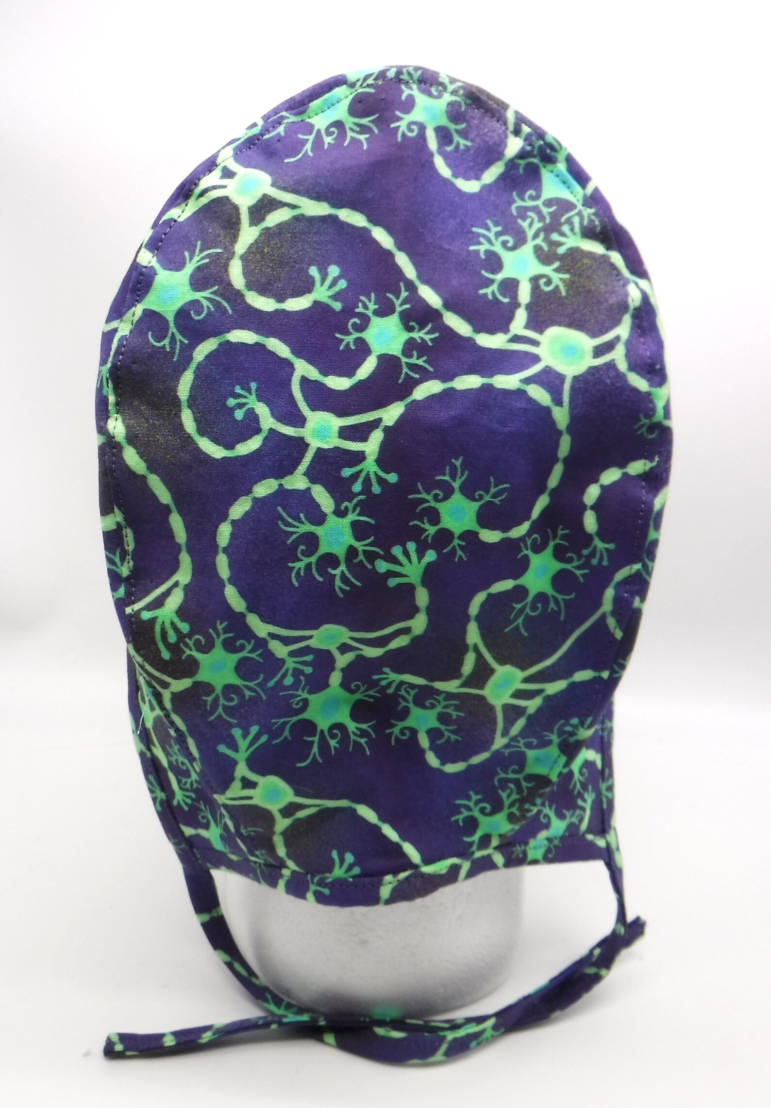 Neuron Cap Neurons #2 Scrub Cap, Skull Hat, Surgery Hat - Etsy