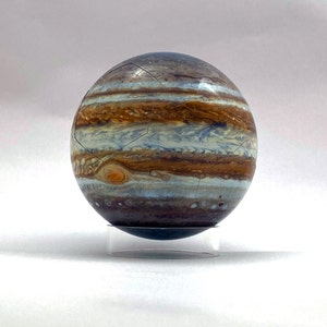 Magnetic Jupiter Globe with Stand - Jupiter Puzzle, Space Gift, Astronomy Decor