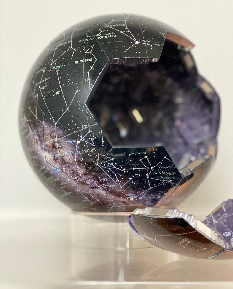 Magnetic Celestial Star Globe Star Globe Puzzle Astronomy