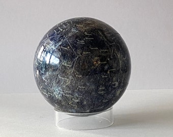 Globe de mercure avec support - Puzzle magnétique 16 pièces de 10,2 cm, cadeau de l'espace, décor d'astronomie