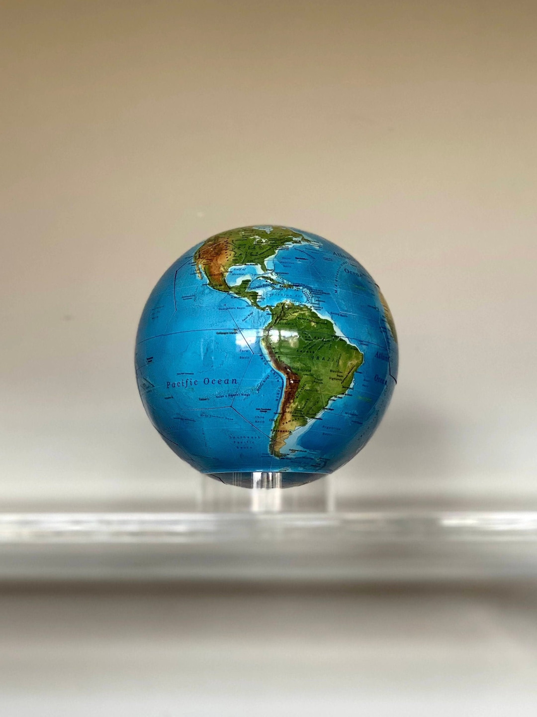 Relief Map 7