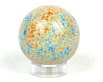 CMB - Cosmic Microwave Background Globe