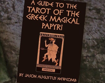 BOOK ONLY Tarot of the Greek Magical Papyri (PGM Tarot)