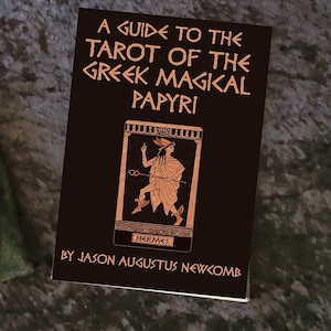 LIVRE SEULEMENT Tarot des Papyrus Magiques Grecs (Tarot PGM)