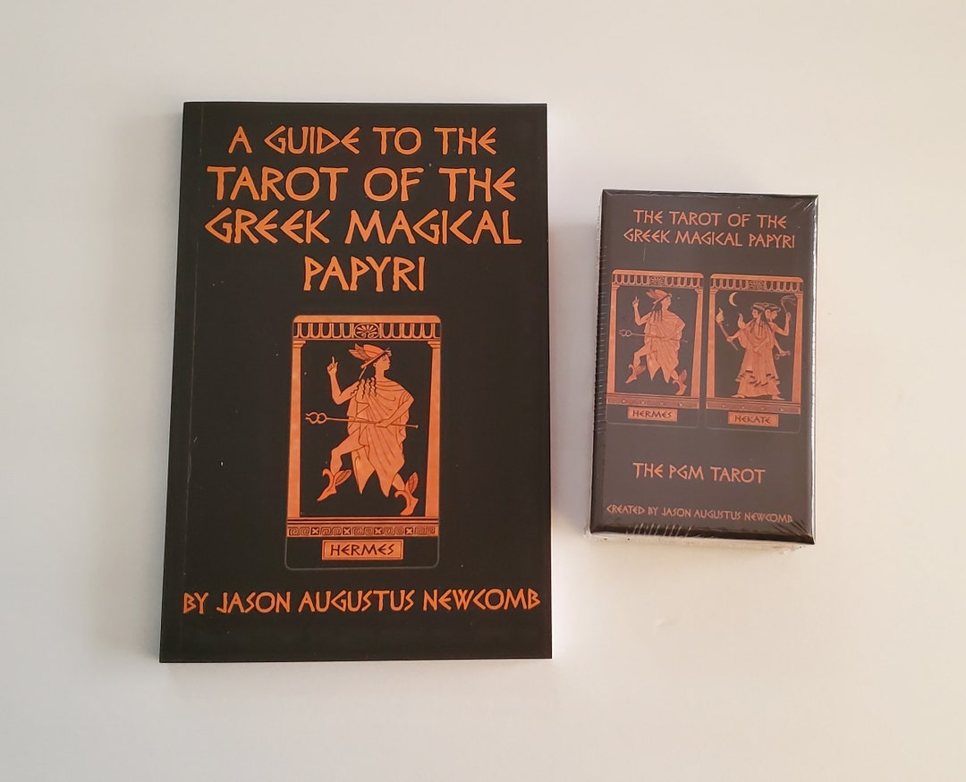 Tarot of the Greek Magical Papyri (PGM Tarot) Deck AND Book