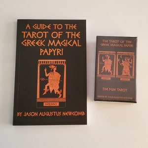 Tarot der griechischen magischen Papyri (PGM Tarot) Kartenspiel UND Buch
