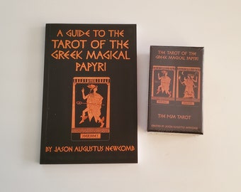 Tarot der griechischen magischen Papyri (PGM Tarot) Kartenspiel UND Buch