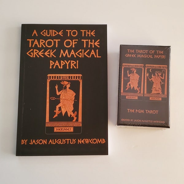 Tarot of the Greek Magical Papyri (PGM Tarot) Deck AND Book