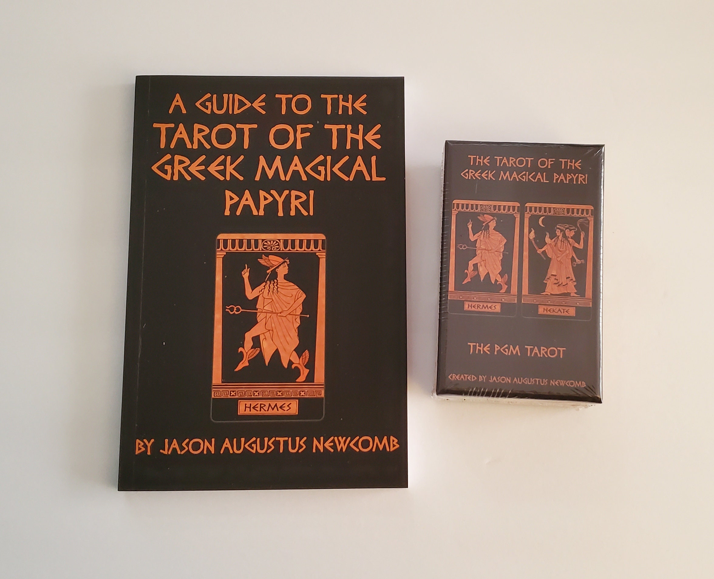 Tarot of the Greek Magical Papyri (PGM Tarot) Deck AND Book