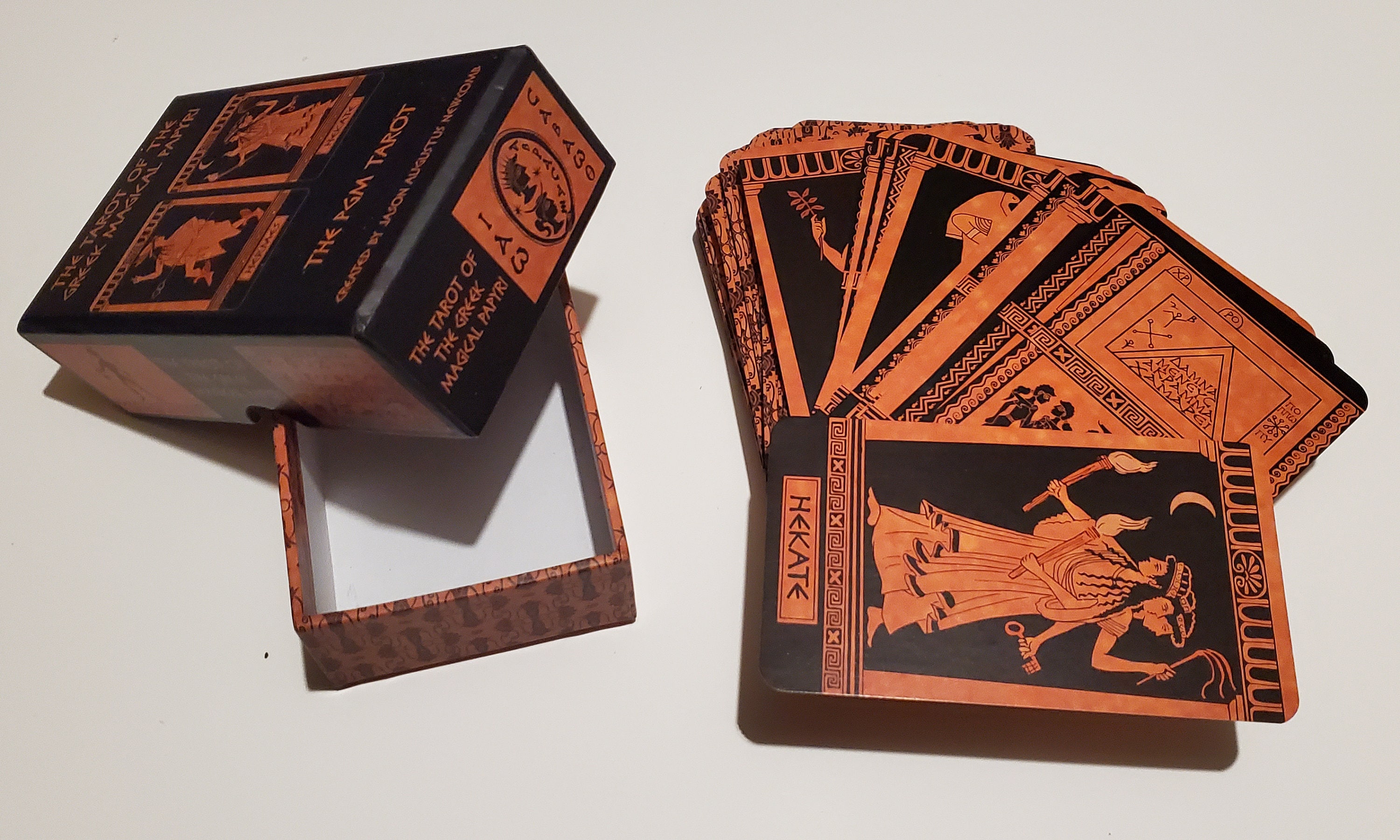絶版品／3000部限定のレアデッキ✨IL TAROCCO MITOLOGICO Il Tarocco Mitologico — The World of Playing Cards