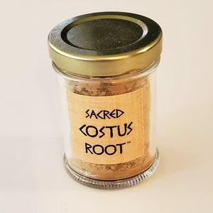 Sacred Costus Root™ - for use with the Greek Magical Papyri