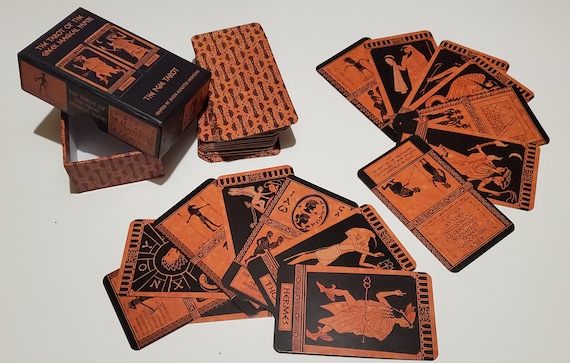 Tarot of the Greek Magical Papyri (PGM Tarot) Deck AND Book - Etsy