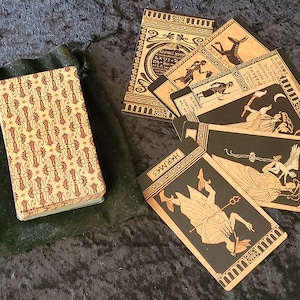 Tarot des papyrus magiques grecs (PGM Tarot) Deck SEULEMENT