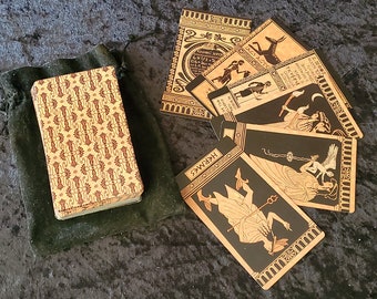 Tarot of the Greek Magical Papyri (PGM Tarot) Deck ONLY