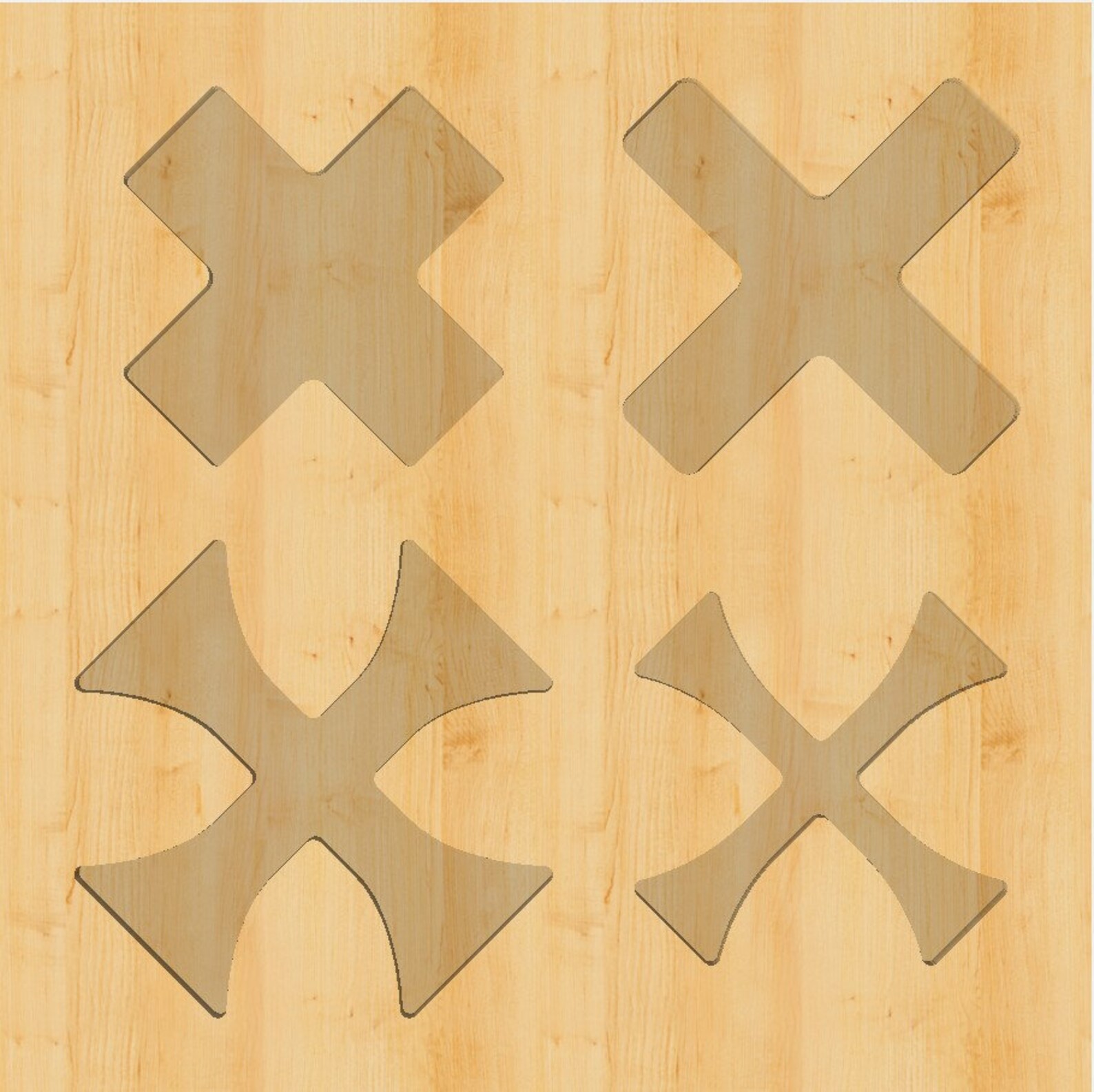 printable bow tie inlay template