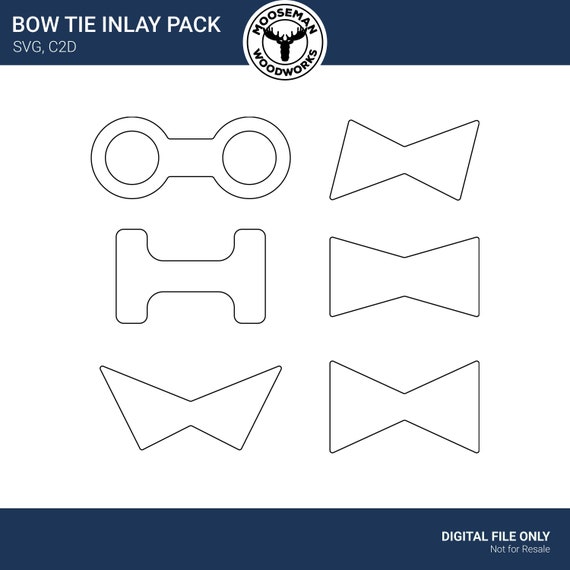 Bow Tie Templates Printable