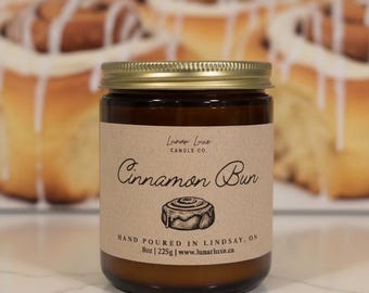 Cinnamon Bun Candle - Classic
