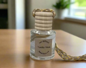 Vanilla Musk Car Diffuser