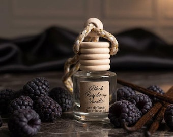 Black Raspberry Vanilla Car Diffuser
