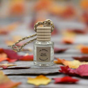 Maple Biscotti Car Diffuser