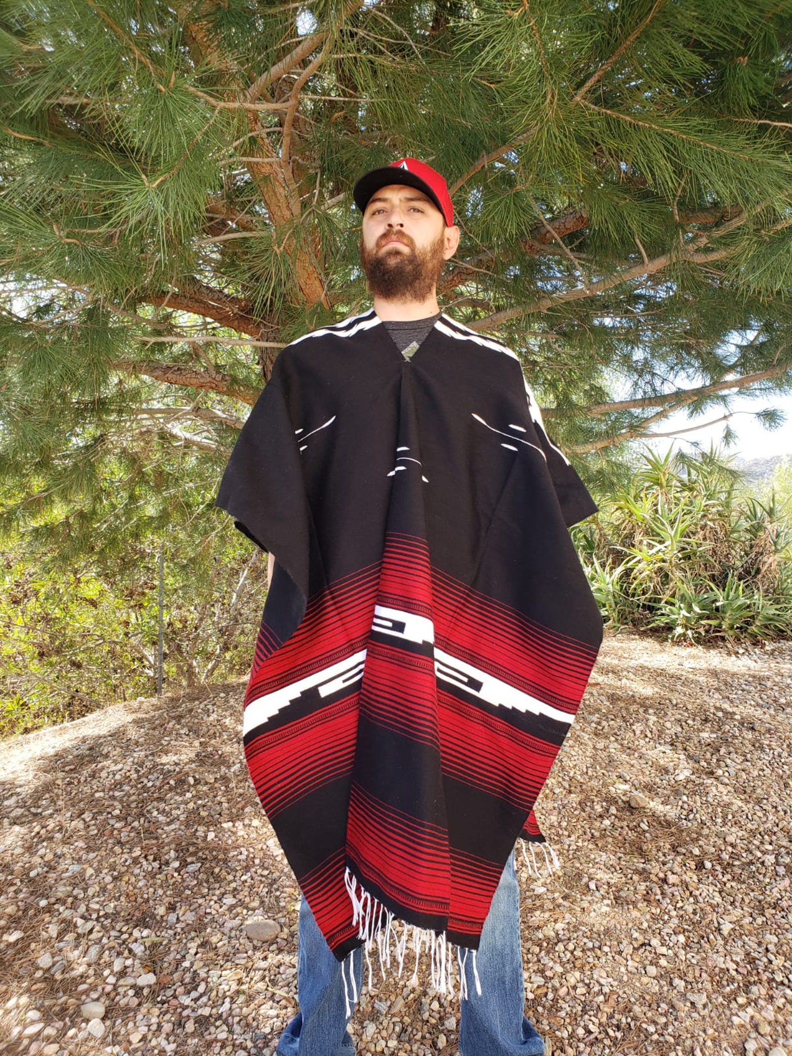 red poncho red poncho