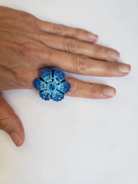 Handmade mexican rings best sale