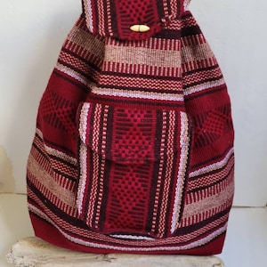 Mini mochila informal con decoración de parche de letras para hombre,  mochila para viajes, universidad, escuela, Mode de Mujer
