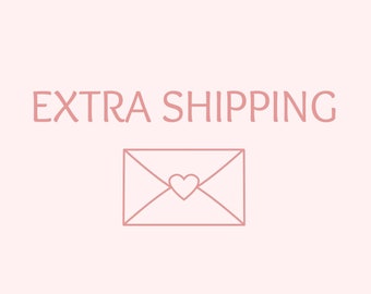 Extra Shipping Overage *RESERVED*