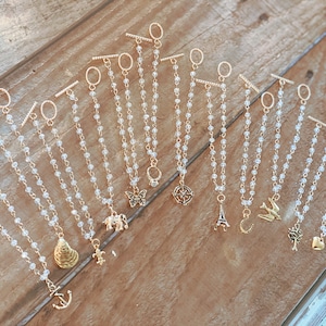 Gold Cake Pulls, Modern Cake Pulls, Unique Cake Pulls, Handmade, New Orleans Cake Pulls, Custom Cake Pulls, Keepsake Bracelets