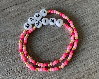 Mama/ mini bracelets