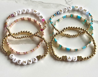 Boy Mom/ Girl Mom Stack
