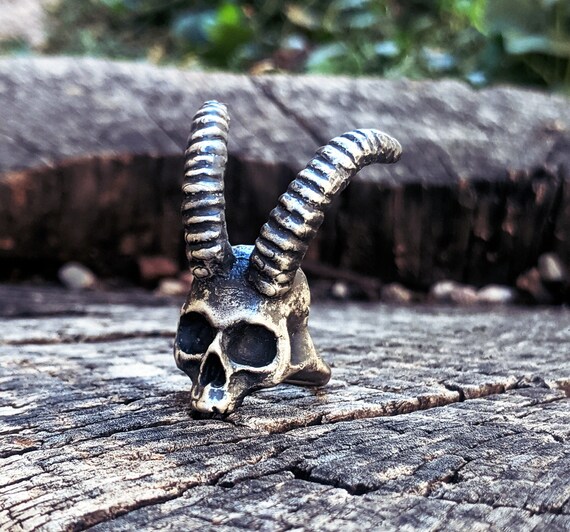 Bunny skull hotsell ring