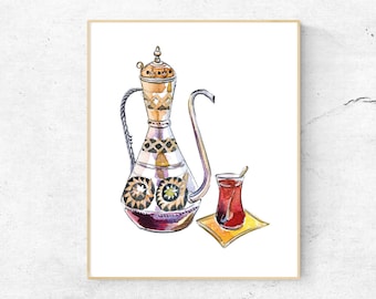Turkish Islamic Art Etsy