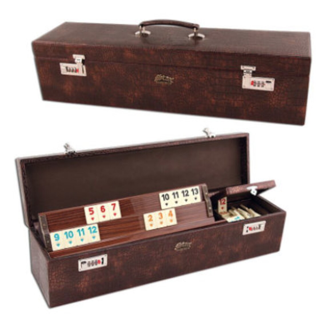 VIP Elite Rummikub Game Set with Box FREE SHIPPING Great Etsy